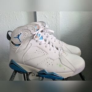 Nike Air Jordan 7 Retro French Blue Sneakers